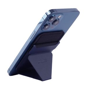 MOFT Snap on Phone Stand & Wallet - MagSafe Compatible - MS007M - Blue