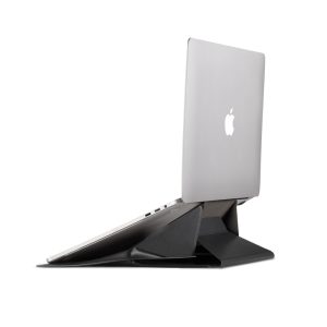 MOFT Carry Sleeve & Stand for 13" Macbook pro and 11"-12" laptops - MB002 -  Night Black - Image 8