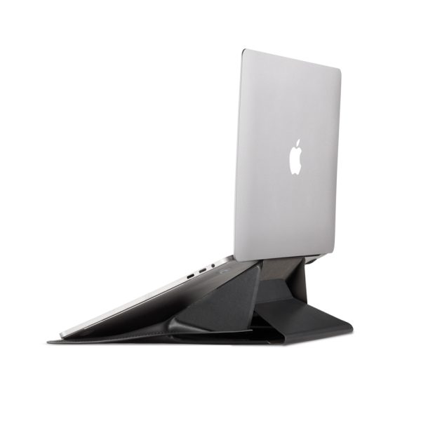 25°_0000_组 1 拷贝 4 MOFT Carry Sleeve & Stand for 13" Macbook pro and 11"-12" laptops - MB002 -  Night Black - Image 8
