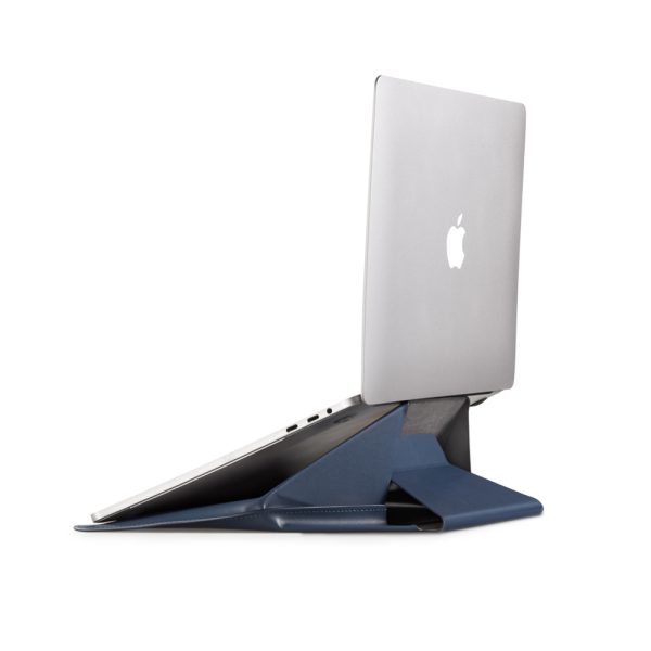 MOFT Carry Sleeve & Stand for 15" - 16" laptops MB002 -  Oxford Blue - Image 6