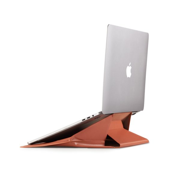 MOFT Carry Sleeve & Stand for 15" - 16" laptops MB002 -  Sienna Brown - Image 6