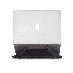 MOFT Carry Sleeve & Stand for 13" Macbook pro and 11"-12" laptops - MB002 -  Night Black - Image 4
