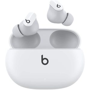 Beats Studio Buds – True Wireless Noise Cancelling Earbuds – Compatible with Apple & Android, Built-in Microphone, IPX4 Rating, Sweat Resistant Earphones, Class 1 Bluetooth Headphones - White