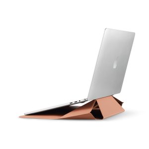 MOFT Carry Sleeve & Stand for 13" Macbook pro and 11"-12" laptops - MB002 -  Nude - Image 7