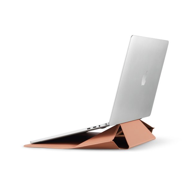 MOFT Carry Sleeve & Stand for 13" Macbook pro and 11"-12" laptops - MB002 -  Nude - Image 7