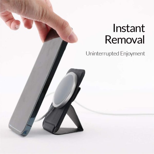 51-VHRjYPDL._AC_SL1001_ MOFT Snap on Phone Stand & Wallet - MagSafe Compatible - MS007M - Black - Image 10