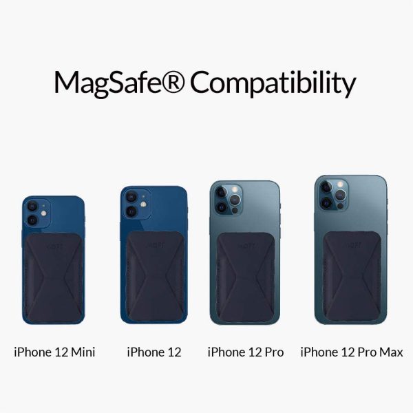 5168GwicVmL._AC_SL1001_ MOFT Snap on Phone Stand & Wallet - MagSafe Compatible - MS007M - Black - Image 4
