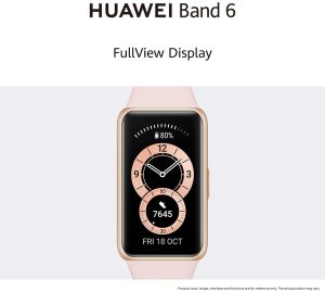 HUAWEI Band 6 Fitness Tracker Smartwatch for Men Women, 1.47''AMOLED Color Screen, SpO2,24H Heart Rate Monitor,14 Days Battery Life,Female Cycle Tracker, 5ATM Waterproof, Global Version - Pink - Image 7