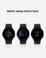 SAMSUNG Galaxy Watch 4 44mm Smartwatch with Tracker for Health Fitness Running Sleep Cycles GPS Fall Detection Bluetooth GPS Version - Black - R870 - Image 2