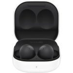SAMSUNG Galaxy Buds 2 True Wireless Earbuds Noise Cancelling Ambient Sound Bluetooth Lightweight Comfort Fit Touch Control - Black Graphite