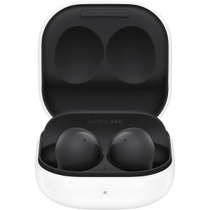 SAMSUNG Galaxy Buds 2 True Wireless Earbuds Noise Cancelling Ambient Sound Bluetooth Lightweight Comfort Fit Touch Control - Black Graphite