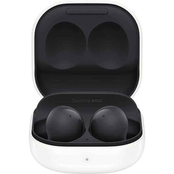 51iUsfKJWXS._AC_SL1500_ SAMSUNG Galaxy Buds 2 True Wireless Earbuds Noise Cancelling Ambient Sound Bluetooth Lightweight Comfort Fit Touch Control - Black Graphite - Image 1
