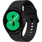 SAMSUNG Galaxy Watch 4 44mm Smartwatch with Tracker for Health Fitness Running Sleep Cycles GPS Fall Detection Bluetooth GPS Version - Black - R870