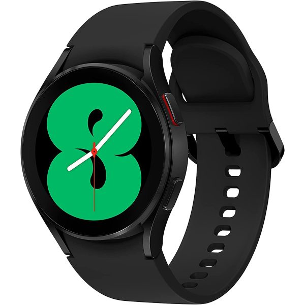 611RILeQSjS._AC_SL1500_ SAMSUNG Galaxy Watch 4 44mm Smartwatch with Tracker for Health Fitness Running Sleep Cycles GPS Fall Detection Bluetooth GPS Version - Black - R870 - Image 1
