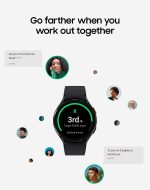 SAMSUNG Galaxy Watch 4 44mm Smartwatch with Tracker for Health Fitness Running Sleep Cycles GPS Fall Detection Bluetooth GPS Version - Black - R870 - Image 7