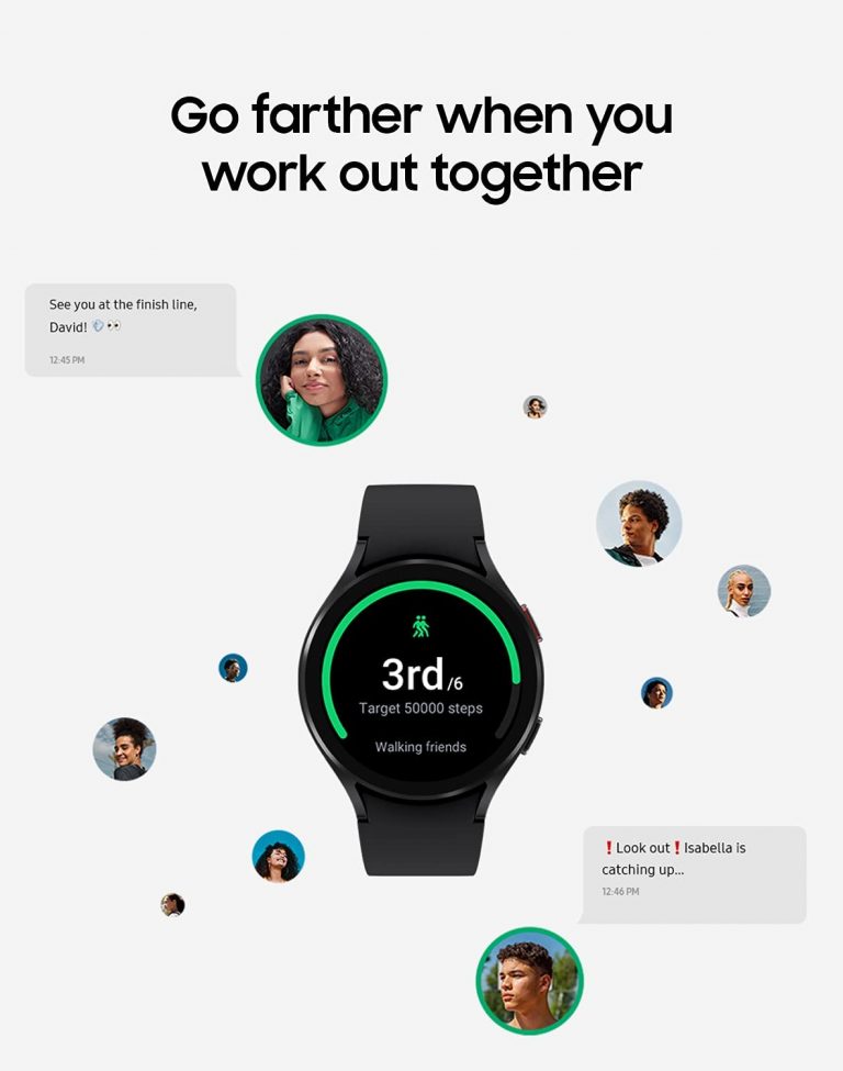 samsung galaxy watch location tracking