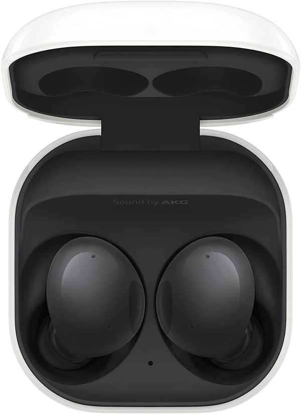 61NI7ecIlRL._AC_SL1500_ SAMSUNG Galaxy Buds 2 True Wireless Earbuds Noise Cancelling Ambient Sound Bluetooth Lightweight Comfort Fit Touch Control - Black Graphite - Image 6