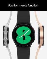 SAMSUNG Galaxy Watch 4 44mm Smartwatch with Tracker for Health Fitness Running Sleep Cycles GPS Fall Detection Bluetooth GPS Version - Black - R870 - Image 4