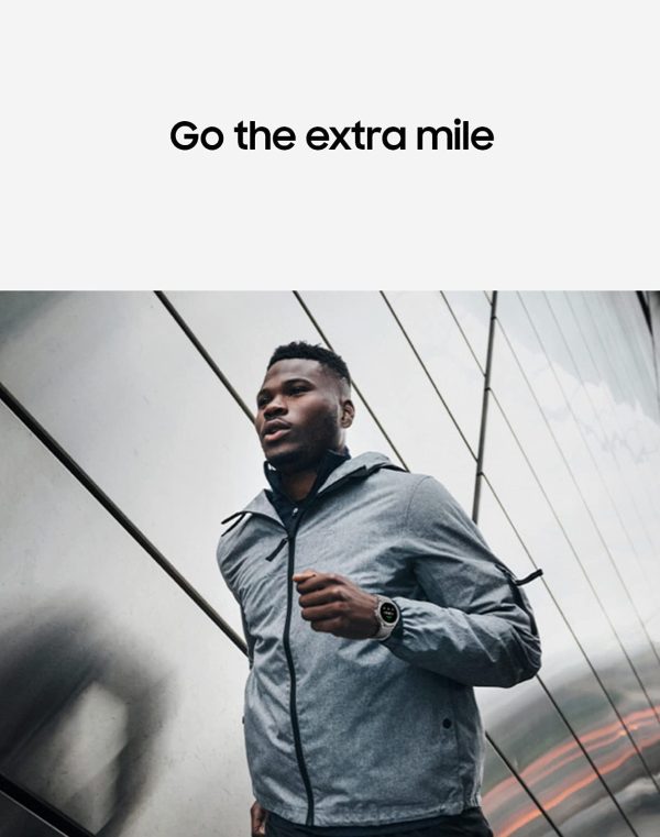 SAMSUNG Galaxy Watch 4 Classic 46mm Smartwatch with ECG Monitor Tracker for Health Fitness Running Sleep Cycles Bluetooth GPS Version - Silver - R890 - Image 5