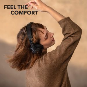 Anker Soundcore Life Q30 Hybrid Active Noise Cancelling Headphones with Multiple Modes, Connect to 2 Devices - Black - A3028013 - OP - Image 4