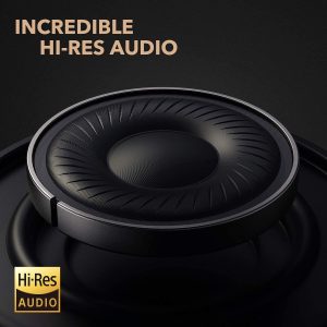 Anker Soundcore Life Q30 Hybrid Active Noise Cancelling Headphones with Multiple Modes, Connect to 2 Devices - Black - A3028013 - OP - Image 2