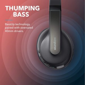 Soundcore Q10i Wireless Headphones - Black - A3033Y11 - Image 4