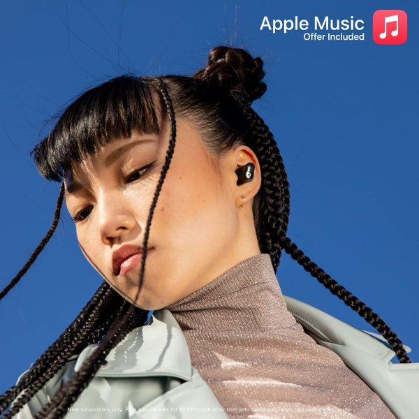 Beats Studio Buds – True Wireless Noise Cancelling Earbuds – Compatible with Apple & Android, Built-in Microphone, IPX4 Rating, Sweat Resistant Earphones, Class 1 Bluetooth Headphones - Black - OP - Image 8