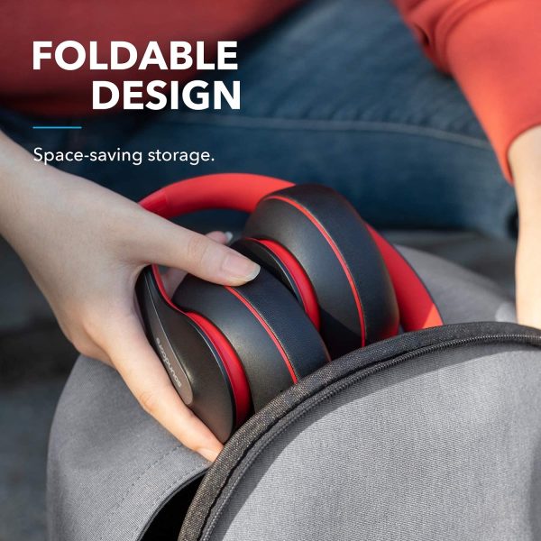 Soundcore Q10i Wireless Headphones - Black - A3033Y11 - Image 5