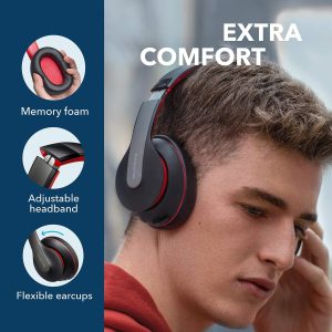 Soundcore Q10i Wireless Headphones - Black - A3033Y11 - Image 6
