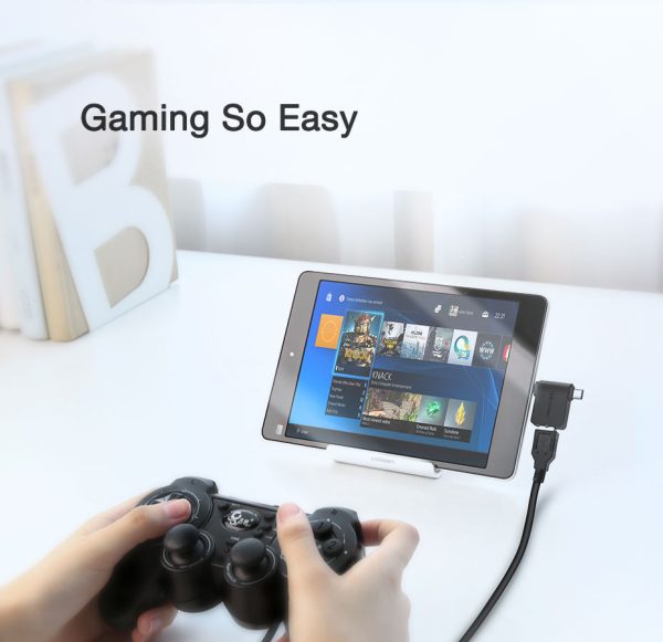 UGREEN 2 in 1 Adapter USB Male to Micro USB & Type C - 30453 - Black - Image 6