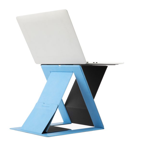 MOFT Z Sit & Stand 5 in 1 Laptop Desk - MS015 - Blue - Image 1