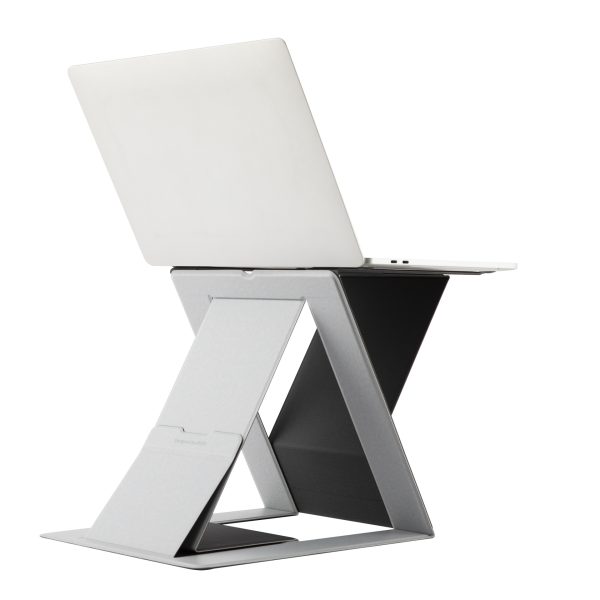 Capture One Catalog0574 MOFT Z Sit & Stand 5 in 1 Laptop Desk - MS015 - Grey - Image 1