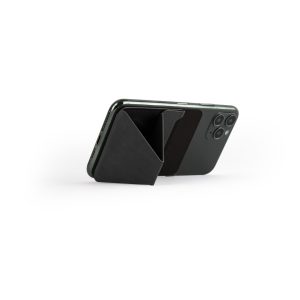 MOFT X Stick On Phone Stand & Wallet - MS007S - Black - Image 4
