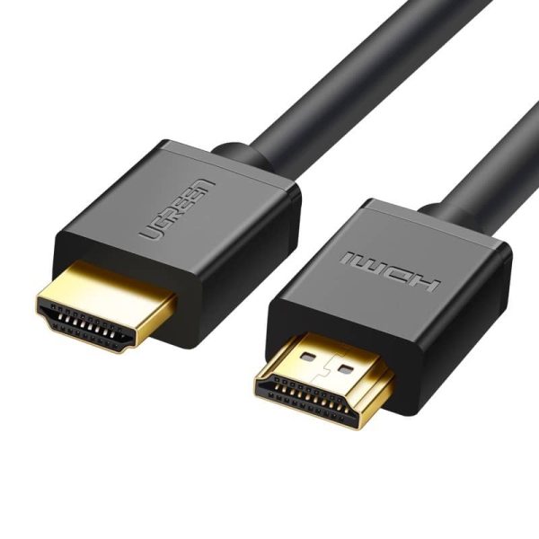 HD104 PNG UGREEN HDMI Cable Copper Based High Speed HDMI 2.0 Cord 4K Compatible for UHD TV Monitor Computer Xbox 360 PS5 PS4 Blu-ray - 20M - 66 feet - Black - 10112 - Image 2