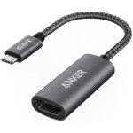 Anker USB C to HDMI Adapter (4K@60Hz), PowerExpand+ Aluminum Portable USB C Adapter - A83120A1 - Gray