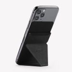 MOFT X Stick On Phone Stand & Wallet - MS007S - Black
