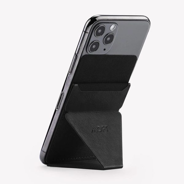 MOFT X Stick On Phone Stand & Wallet - MS007S - Brown - Image 3