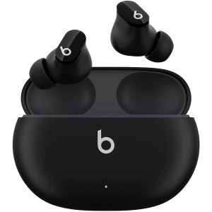 Beats Studio Buds – True Wireless Noise Cancelling Earbuds – Compatible with Apple & Android, Built-in Microphone, IPX4 Rating, Sweat Resistant Earphones, Class 1 Bluetooth Headphones - Black - OP