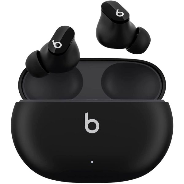 Beats Studio Buds – True Wireless Noise Cancelling Earbuds – Compatible with Apple & Android, Built-in Microphone, IPX4 Rating, Sweat Resistant Earphones, Class 1 Bluetooth Headphones - Black - OP - Image 1