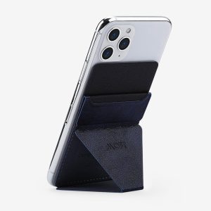 MOFT X Stick On Phone Stand & Wallet - MS007S - Blue
