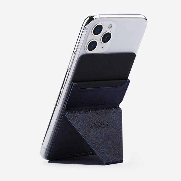 MOFT X Stick On Phone Stand & Wallet - MS007S - Brown - Image 2