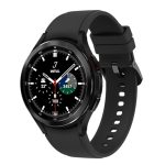 SAMSUNG Galaxy Watch 4 Classic 46mm Smartwatch with Health Fitness Running Sleep Cycles Bluetooth GPS Version - Black - R890