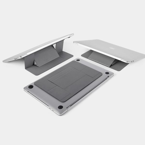 MOFT Invisible Laptop Stand - MS006 - Gray - Image 1