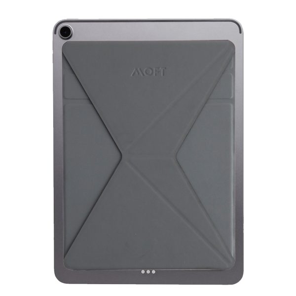 moft-x-gray-main MOFT X Stick On Tablet Stand support 9.7