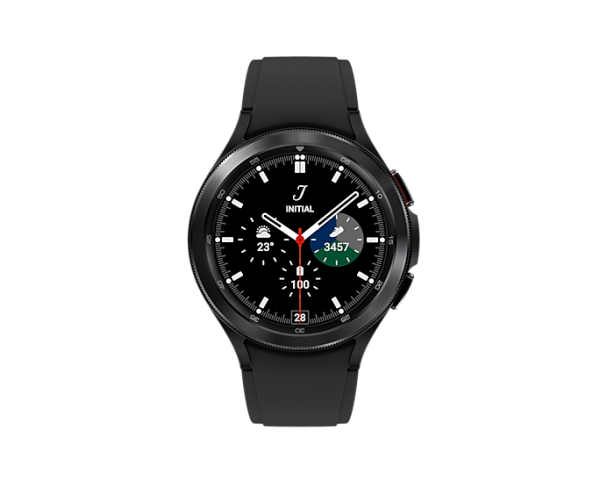 SAMSUNG Galaxy Watch 4 Classic 46mm Smartwatch with Health Fitness Running Sleep Cycles Bluetooth GPS Version - Black - R890 - Image 3
