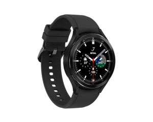 SAMSUNG Galaxy Watch 4 Classic 46mm Smartwatch with Health Fitness Running Sleep Cycles Bluetooth GPS Version - Black - R890 - Image 4