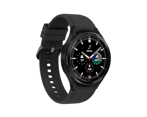 SAMSUNG Galaxy Watch 4 Classic 46mm Smartwatch with Health Fitness Running Sleep Cycles Bluetooth GPS Version - Black - R890 - Image 4