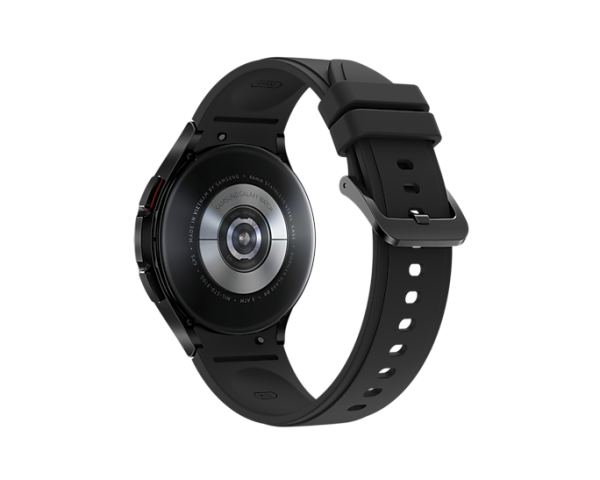 SAMSUNG Galaxy Watch 4 Classic 46mm Smartwatch with Health Fitness Running Sleep Cycles Bluetooth GPS Version - Black - R890 - Image 5
