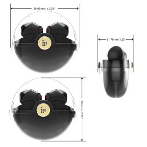 Tronsmart Battle Ultra Low Latency Gaming Earbuds - Black - Image 3