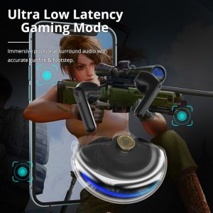 Tronsmart Battle Ultra Low Latency Gaming Earbuds - Black - Image 12